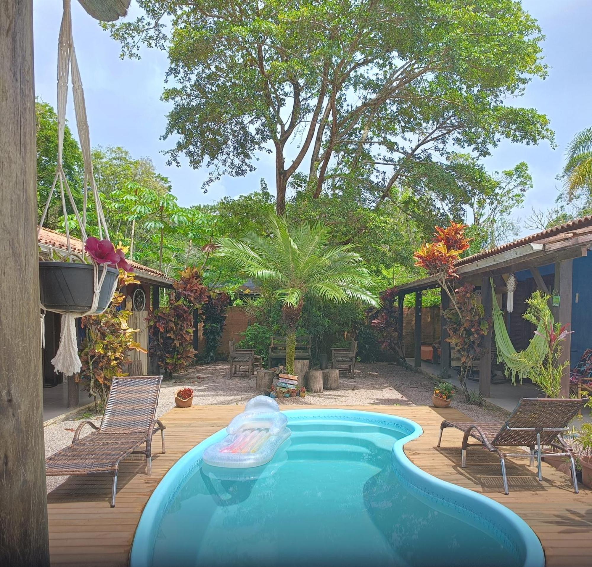 Recanto Zen Praia Do Rosa Bagian luar foto