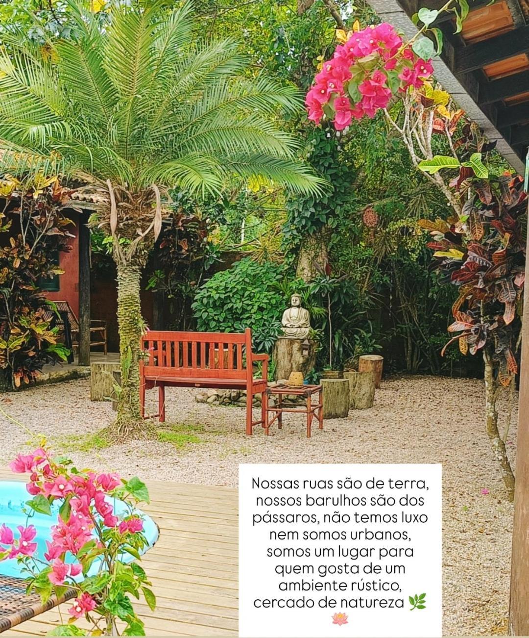 Recanto Zen Praia Do Rosa Bagian luar foto